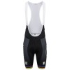 Bib Cykelshorts 2024 Alpecin Deceuninck Sort